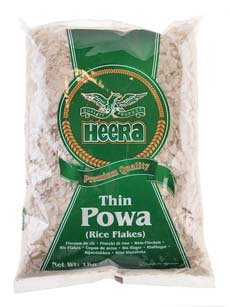 Heera Rice Flakes Thin (Pawa) 6x1kg-1142
