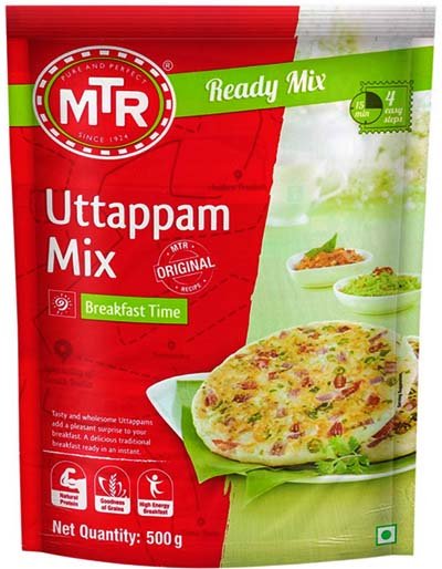 MTR Inst. Uttapam Mix 24x500g-1086