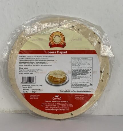 Annam Jeera Papadam 80x200g