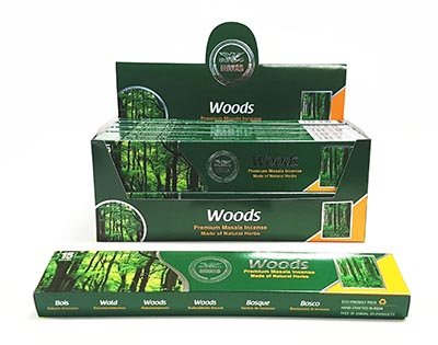 Heera Woods Agarbatti 12x15g-1711