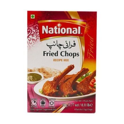 National Fried Chops  12x42g
