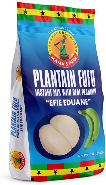 Mama Pride Plantain Fufu 4x4kg