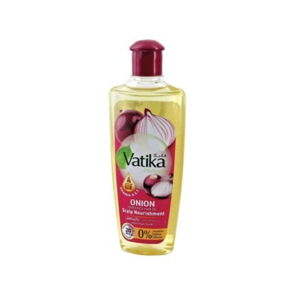 Dabur Vatika Enriched Red Onion Hair Oil 6x200ml
