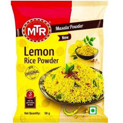 MTR Lemon Rice Powder 15x100g-2182