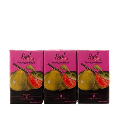 Regal Guava Juice Tetra Pack 32x250ml-3037