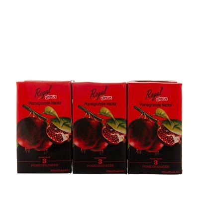 Regal Pomigranite Juice Tetra Pack 32x250ml-3039
