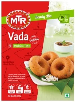 MTR Inst. Vada Mix 24x500g-961