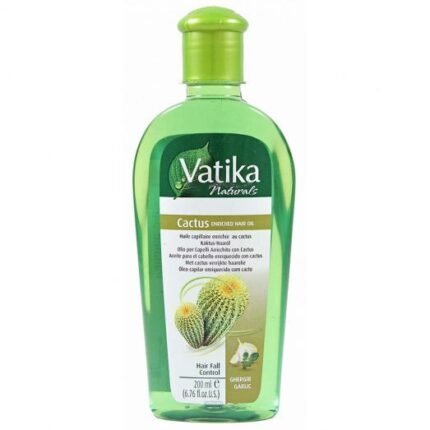 Dabur Vatika Enriched Cactus Hair Oil 6x200ml