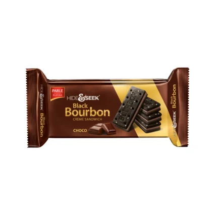 Parle Hide & Seek Black Bourbon Chocolate biscuits pack