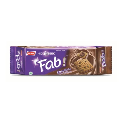 Parle Hide & Seek Fab Chocolate biscuits 112g pack