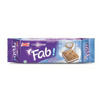 Parle Hide & Seek Fab Vanilla biscuits 112g pack