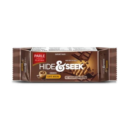 Parle Hide & Seek Cafe Mocha biscuits 75g pack