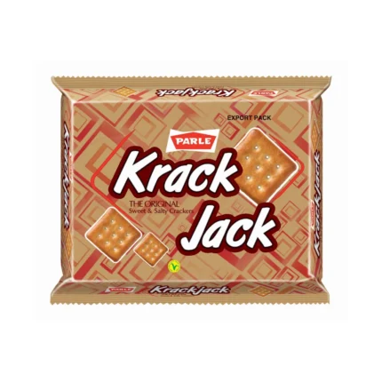 Parle Krack Jack biscuits pack