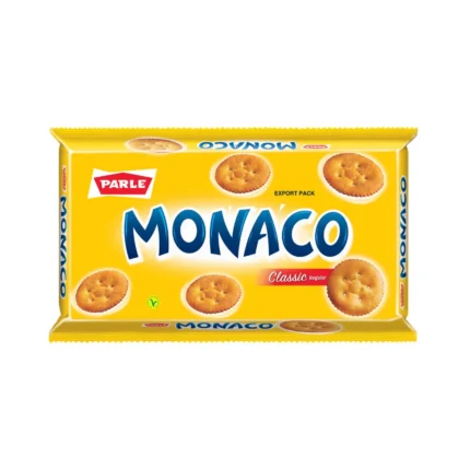 Parle Monaco Salted biscuits 261g pack