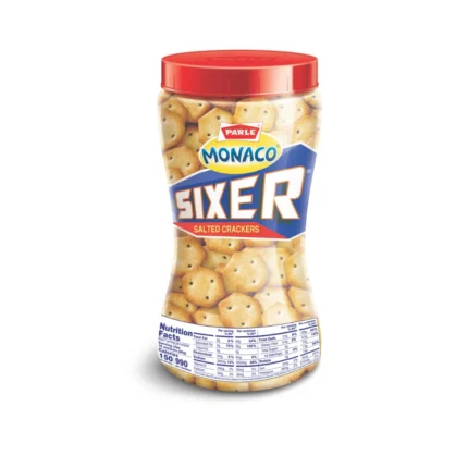 Parle Monaco Sixer 200g jar