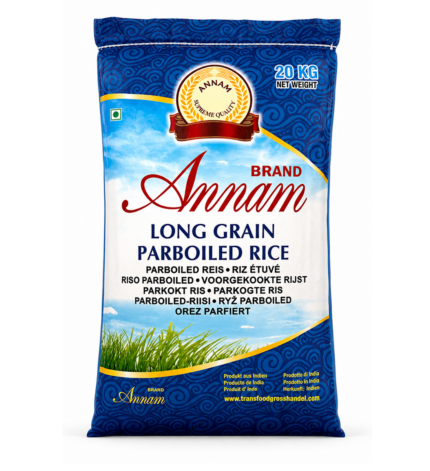 Annam Longrain  Parboild  20kg (MiniCat )