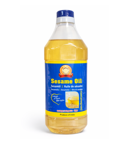 Annam Gingely Oil (Sesam Oil) Plastic Bottle