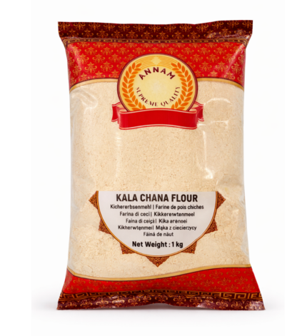Annam Kala Chana Gram Flour 10x1kg